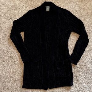 Matty M Open Front Cardigan